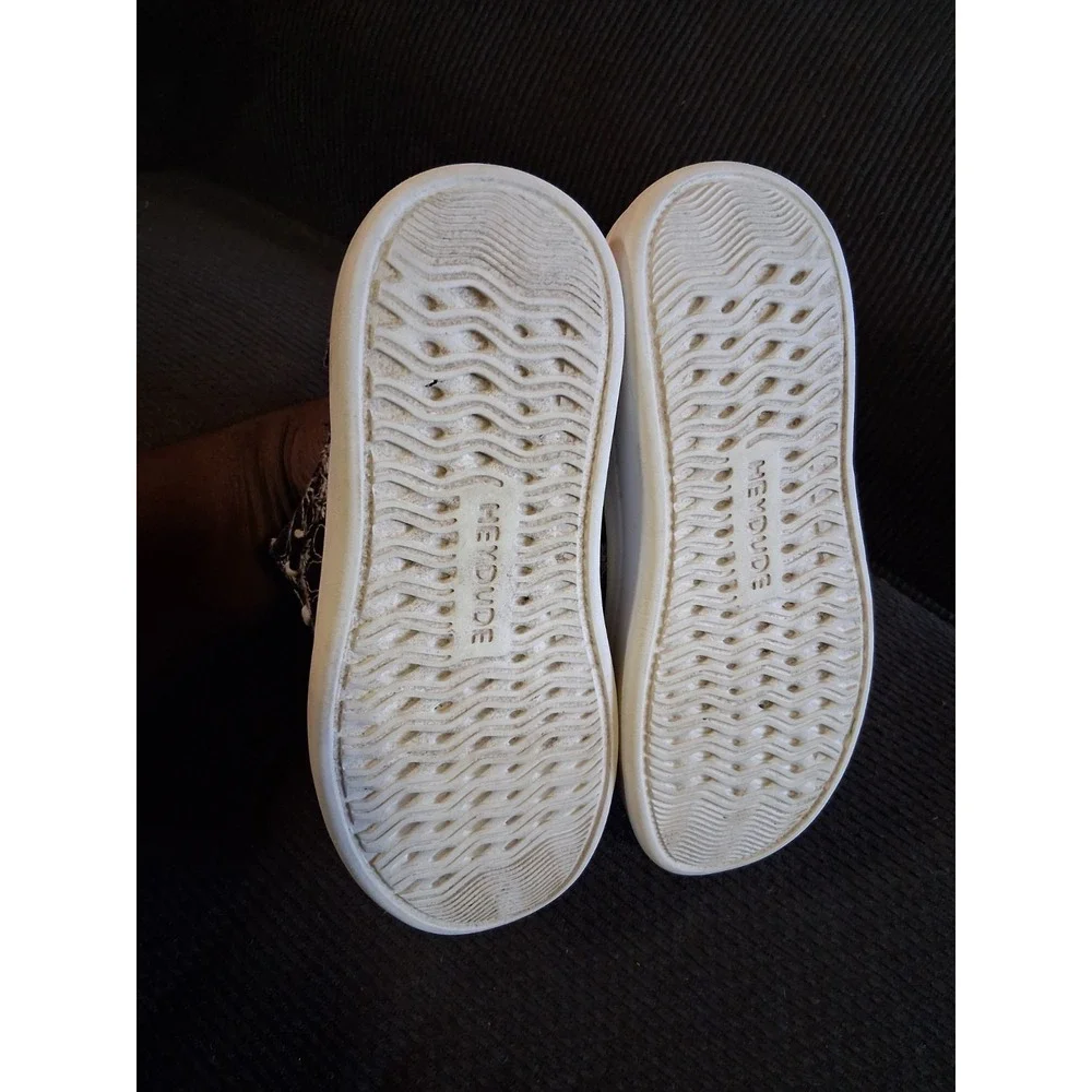 Hey Dude‎ Girls/Youth Wendy Rise Slip On Black/ White Size K13 Eyelet